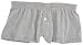 Adult Womens Cut Cotton Jersey Boxer Shorts Heather Grey