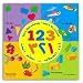 123 Bilingual Arabic - English: Turn the Wheel and Learn to Count (Large Format Interactive Book)