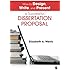 How to Design, Write, and Present a Successful Dissertation Proposal