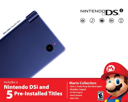 Nintendo  DSi  Bundle - Metallic Blue