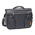 Microsoft Notebook Computer Messenger Bag - Edge Black /Gray