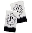 Monogram Paper Napkin - P