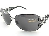 Roberto Cavalli - New Roberto Cavalli Acheronte 316-S 316S 731 Dark Ruthenium Frame Sunglasses Gray Lens Size: 64-14-120