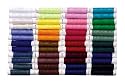48-Spool Mercerized Cotton Thread Kit - 24 Colors - 12-Yards on Each Spool