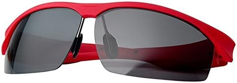 Uvia Bluetooth Polarized Sunglasses Headset Headphone for iPhone 4S 5S 5C, Galaxy S4 S3 ,All Andorid Smartphone with Bluetooth Function (Red)