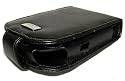 DURAGADGET Flip Top Leder Case + Gürtel Clip HP iPAQ 100 112 114