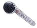 Negative Ion Shower Head - Negatively Charged The Water With Antioxidant Ions To Smoothing The Skin and Moisten the Hair, Perfect to Use as Drinking Water, Available Only on Transparent White Color