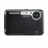 Samsung i8 Digitalkamera (8 Megapixel, 3-fach opt Zoom, 2,7 Display) in schwarz