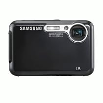 Samsung i8 Digital Camera - Black (8.0MP, 3x Optical Zoom) 2.7" LCD, MP3 & PMP