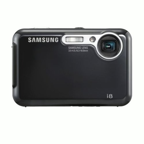 Childrens Toyshop  Kamera & Foto : Samsung i8 Digitalkamera (8 Megapixel, 3-fach opt Zoom, 2,7" Display) in schwarz