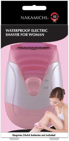 24/6 Electronic Lady Shaver in Color boxNAKAMACHI