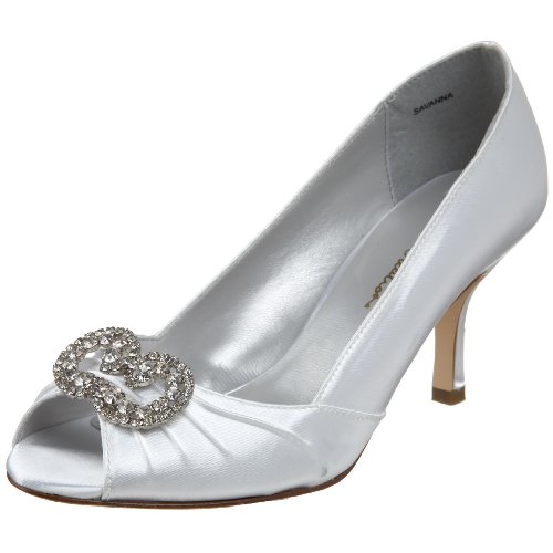 Colorful Creations Women's Savanna Peep-Toe Pump