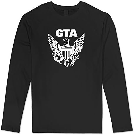 SCharlie Men's GTA T-shirts S Black