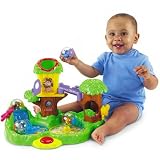 Fisher-Price: Peek-A-Rounds Jungle Friends Treehouse