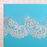 Imperial Lace Trim - White