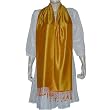 Womens Silk Scarf Stole Rectangular 19 x 72 inches (psrf153)