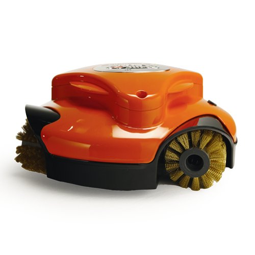 Grillbot - Le Nettoyer de Gril. Coleur: orange