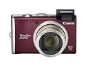 Canon PowerShot SX200IS 12.1 MP Digital Camera with 12x Wide Angle Optical Image Stabilized Zoom and 3.0-inch LCD (Red)