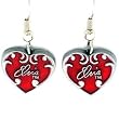 Elvis Presley Officially Licensed Dangling Earrings