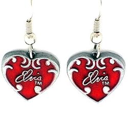 Elvis Presley Officially Licensed Dangling Earrings