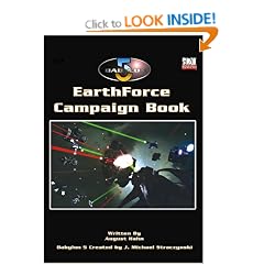 Earthforce Campaign Book (Babylon 5 RPG)