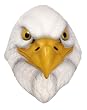 Deluxe Adult American Eagle Mask - Adult Std.