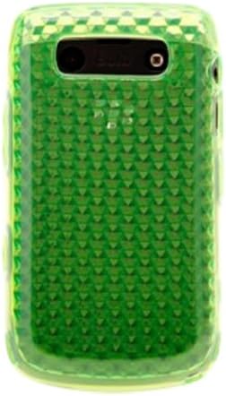 Katinkas USA 2018007521 Soft Cover for BlackBerry 9700 HEX 3D - 1 Pack - Retail Packaging - Green
