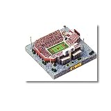 University of Oklahoma Norman OU Sooners - Display case for Gold Size Football Stadium Replica