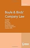 Boyle & Birds' company law