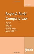 Boyle & Birds' Company Law: Ninth Edition