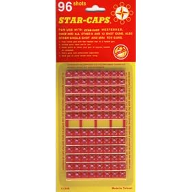 Exploding Caps - Compatible with Bingo / Bang Devices
