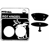 Fitz-All Set of 2 Replacement Pot Knobs with Finger Guards