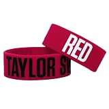 "RED" Rubber Bracelet