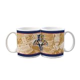 NHL Florida Panthers 11-Ounce White Nostalgic Mug (2 Pack)