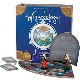 Sababa Wizardology Deluxe Board Game