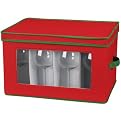 Whitney Holiday Stemware Chest/Balloon red