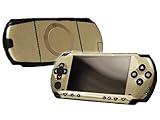 PlayStation Portable 1000 (PSP) Skin - NEW - BRUSHED SILVER system skins fa ....