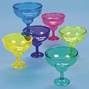 Plastic Margarita Shot Glasses - Fiesta Mexican!