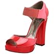 Paris Hilton Women's Zula Peep Toe Pump