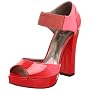 Paris Hilton Women's Zula Peep Toe Pump