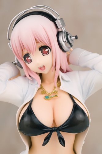 すーぱーそに子 水着グラビアver.