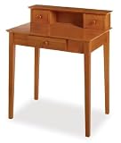 Winsome Wood Writing Desk, Honey