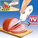ONE TOUCH CORDLESS KNIFE