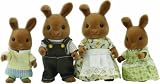 Sylvanian Families Fawn Rabbit Family