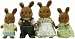 Sylvanian Families Fawn Rabbit Family_s-1