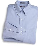 Chaps Wrinkle Free Oxford Solid Long Sleeve Shirt