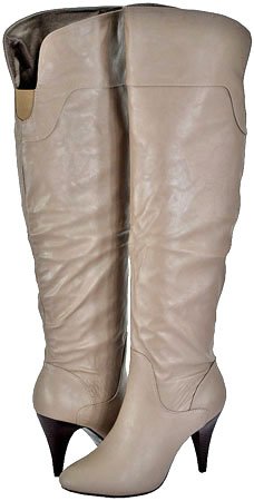 Bamboo Triska-01 Taupe Women Fashion Boots