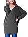 Allegra K Women V Neck Tunic Batwing Sleeve Shirts Loose Fitting Blouse