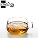 Teaology Farfalle Borosilicate Glass Tea/Coffee Cup - 6.75oz Glass