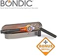 Bondic, Repair Anything! Better Than Glue! Waterproof, Heat Resistant, 100% Non Toxic And Made In The USA! Up To 100 Fixes! The World's First Liquid Plastic Welder! Bond, Build, Fix And Fill Anything In Seconds! (Bondic Starter Kit)